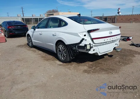 2021 Hyundai Sonata Sel из США, поврежденный, VIN KMHL64JAXMA161106